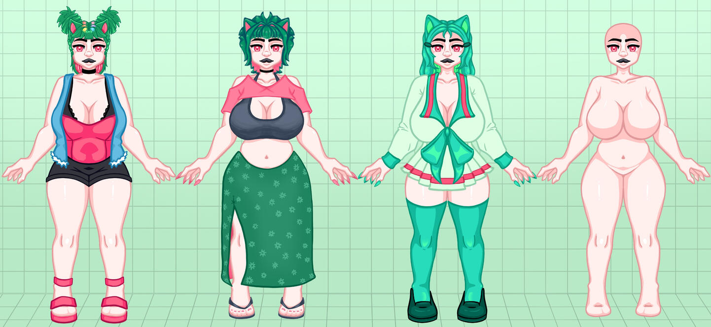 my persona, KiggiCat's humanoid form