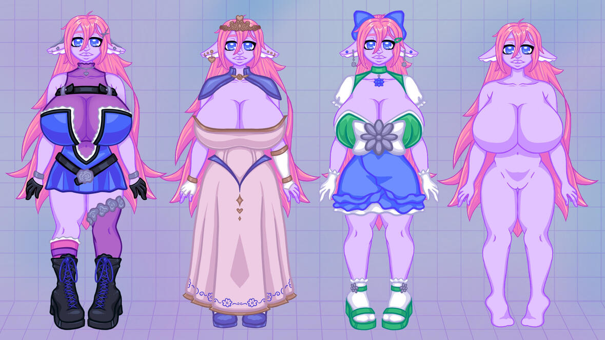 my magical beast princess original character