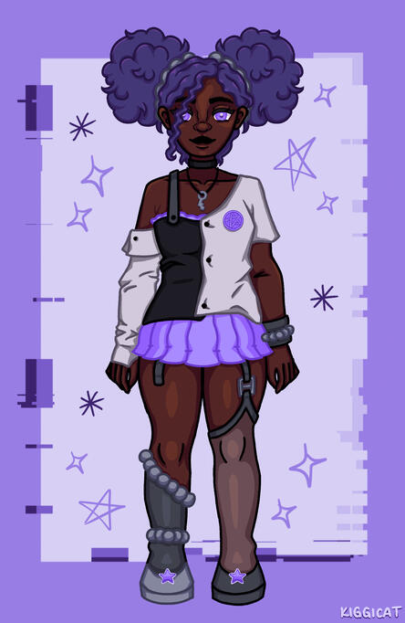 idol original character, named Delara