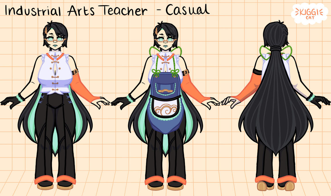 Xianyun, casual industrial arts teacher